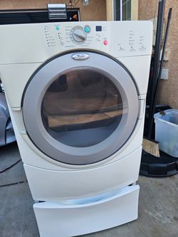 Whirlpool duet Gas Dryer