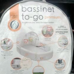 Lulyboo bassinet to go with carrying case