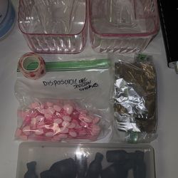 Soak offs nail supplies