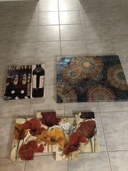 Wall Arts Canvas