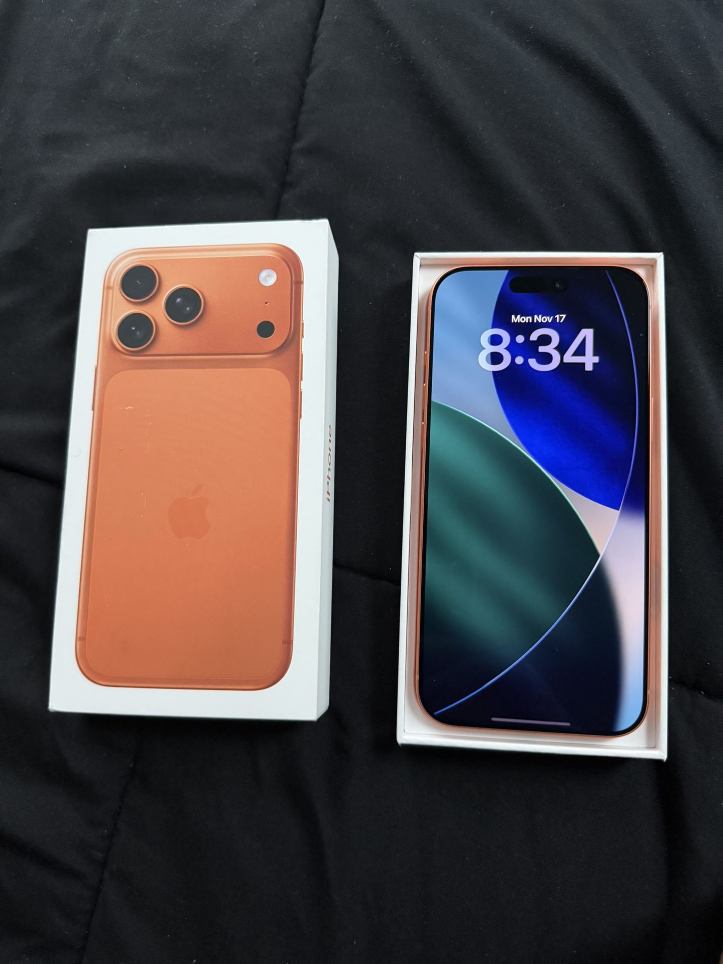 iPhone 17 Pro max 256gb AT&T