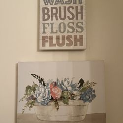 Bathroom Wall Decor
