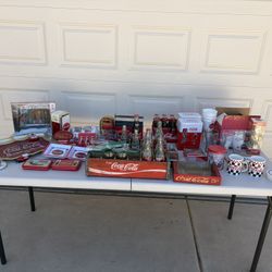 Lot of Coke/Coca-Cola Collectibles