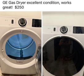 GE Gas Dryer for sale