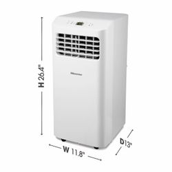 Hisense 5000 BTU Compact Portable AC - Low Power / Energy Saving (New)