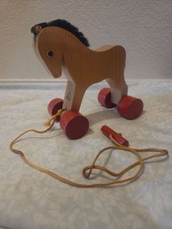 Vintage Wooden Horse