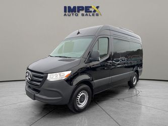 2024 Mercedes-Benz Sprinter 2500