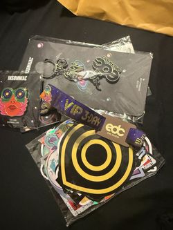 EDC Orlando 2026 3day vip wristband