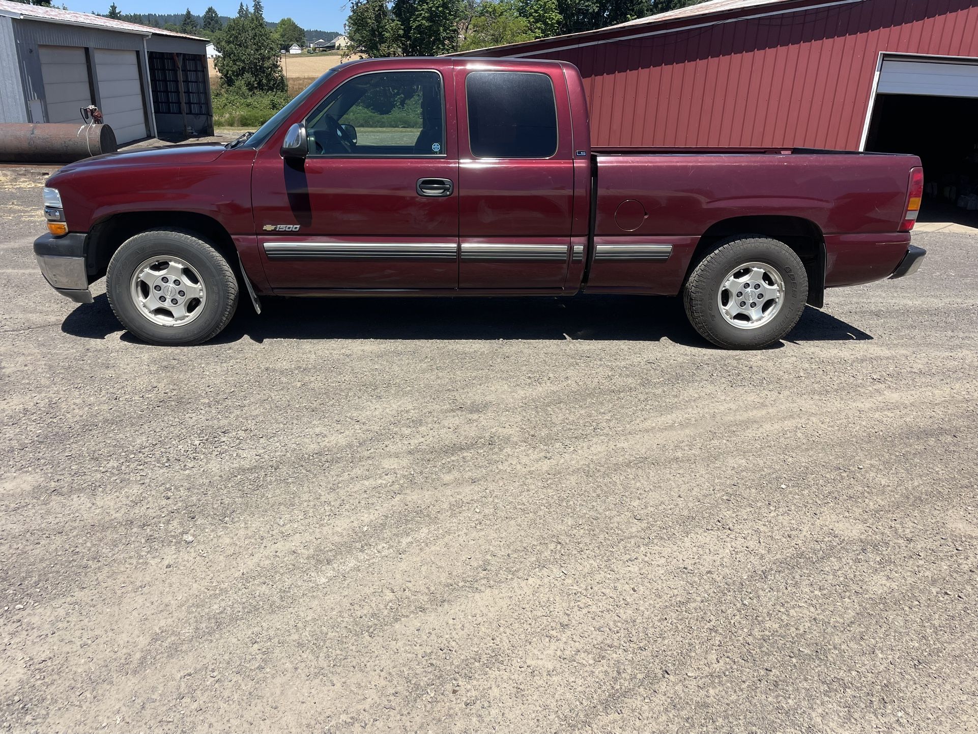 2002 Chevrolet Silverado 1500