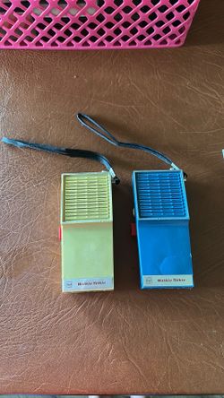 Two Vintage RCA