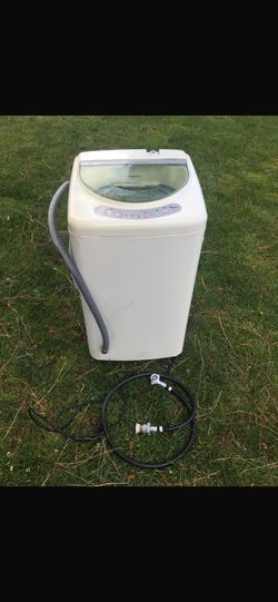 Haier Portable Compact Washing Machine,
