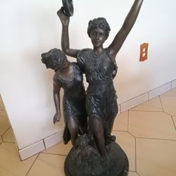 Estatua De Bronce 3.5 " de Altura