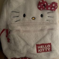 Hello kitty backpack