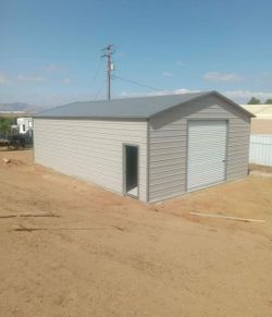 Steel Garages 