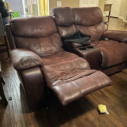 Reclining Massager Couches