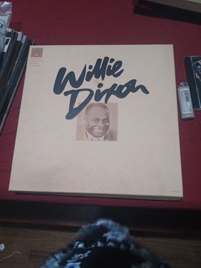 Willie Dixon Cd Boxed Set