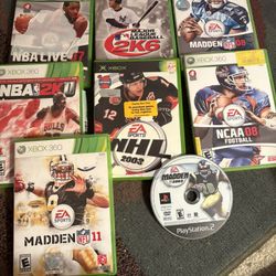 X-box & X-box 360 Video Games 