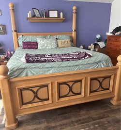 Cal-King 5 piece Bedroom set