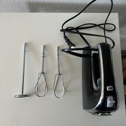 Handheld Mixer Set