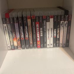 PlayStation 3 games prices are different make offer