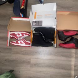 BUNDLE DEAL 170$ For All 3 PICKUP ONLY (Timberlands BRAND NEW)