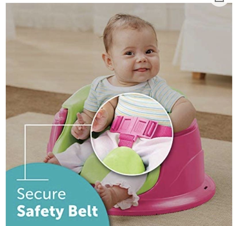  Booster And Activity Seat For Girl