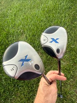 CALLAWAY GOLF 15° 3 and 19° 5 X Fairway Wood VERY NICE!