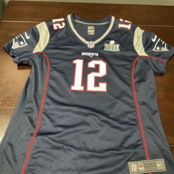 WOMANS BRADY PATRIOTS JERSEY 