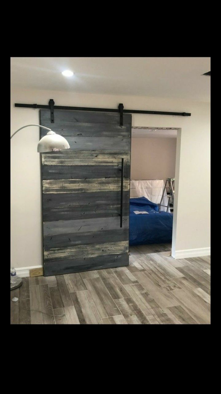 Custom barn doors