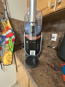 Ninja slushie  5 settings
