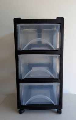 Plastic Storage Drawers