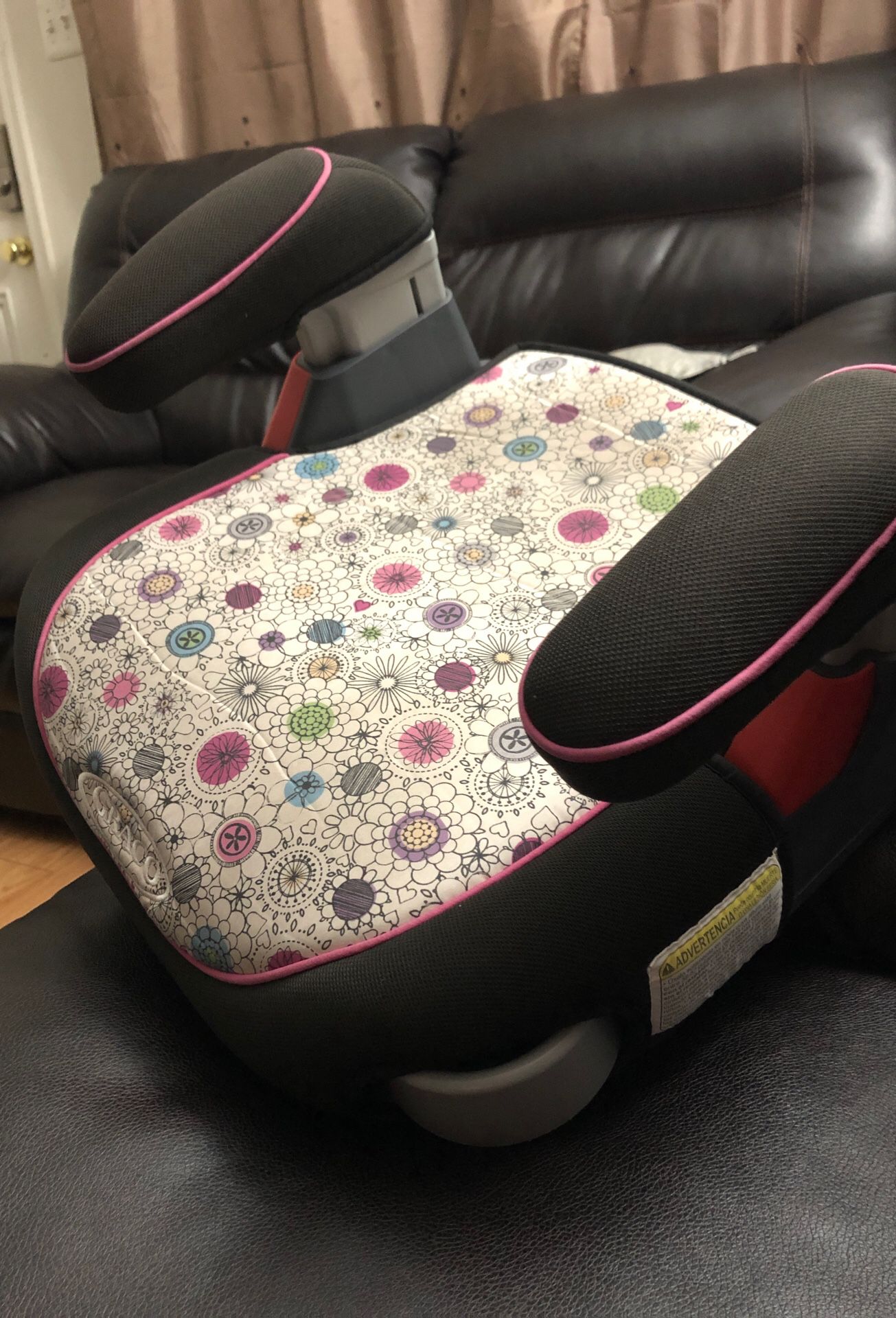 Car child booster seat free