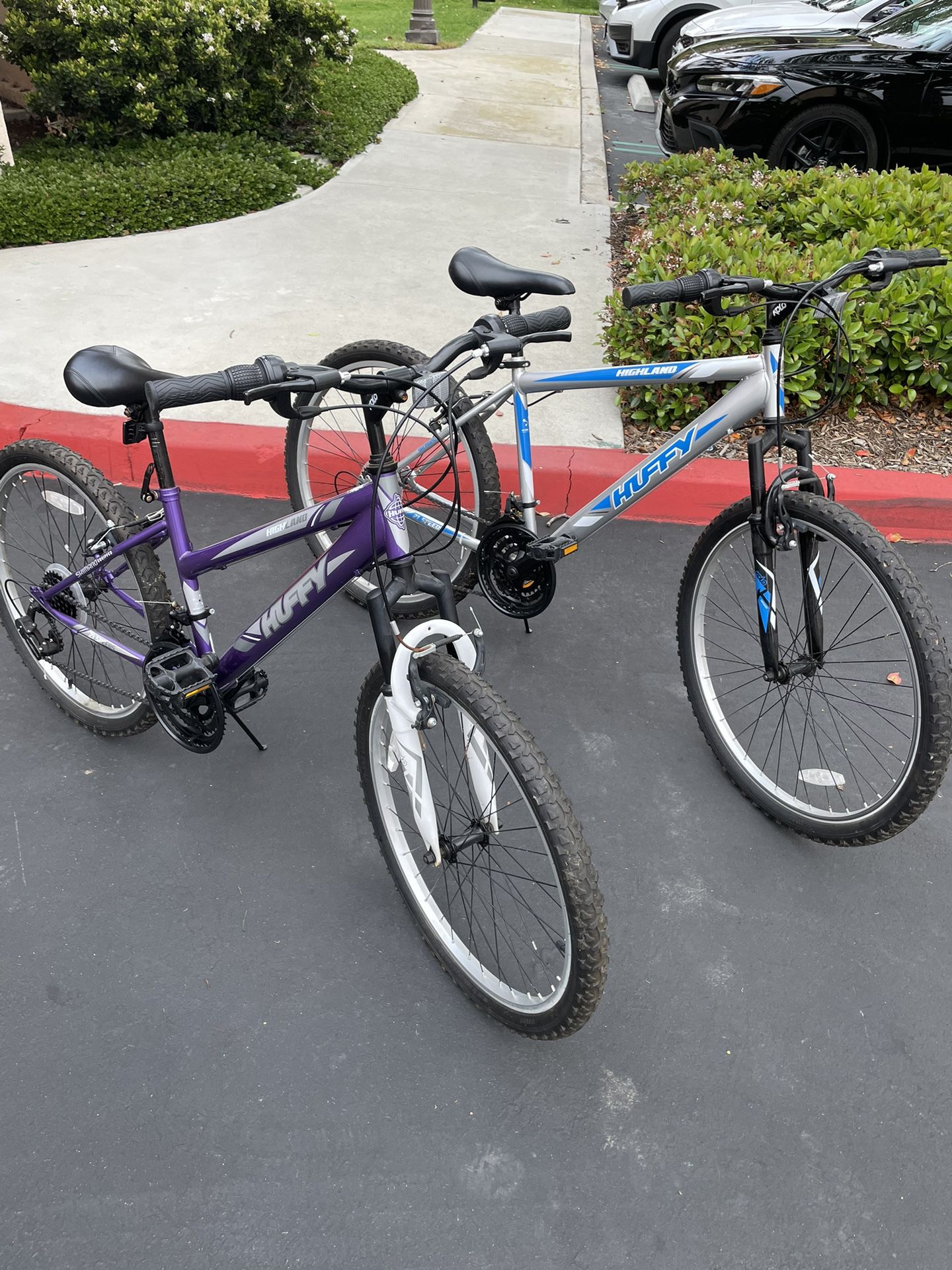 Great Deal For Two Bikes Huffy Brand 