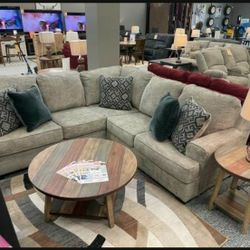Bovarian Stone LAF Sectional / couch 1049