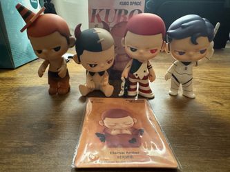 POPMART Kubo Space Lot of 5