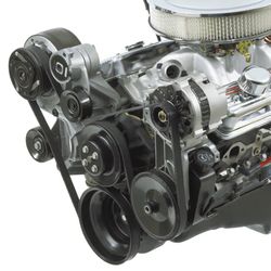 Chevy 350 small block serpentine