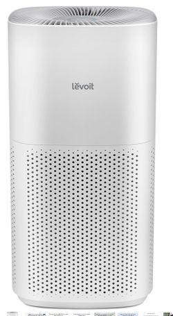 Levoit Air Purifiers + TWO HEPA filters for Home Large Room Up to 2933 Ft²