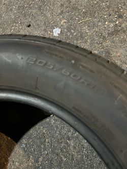 Used tire 205/60/16