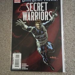 Dark Reign: The List-secret Warriors #1