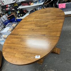 Aliha Dining Table With 18” Extension Leaf 