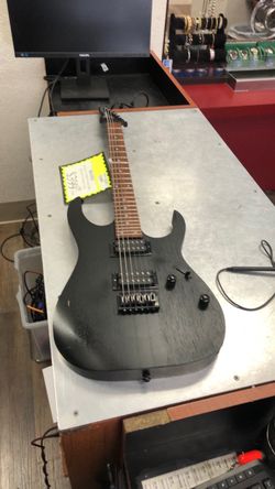 1003 Ibanez RGRT421 6 String Electric Guitar W/ Hard Case 592066
