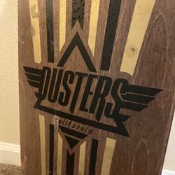 Beautiful Cali Dusters Board ~ Work Of Art (Over $200 New From VANS Store)