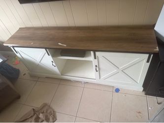 70 inch farm TV stand