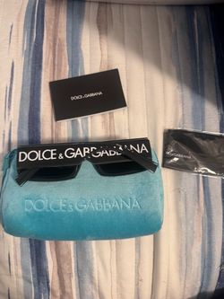Dolce and Gabana glasses
