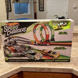 Hit Wheels Set Speed Chargers 
