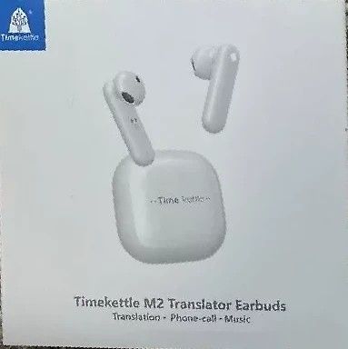 Timekettle M2 Translator Earbuds **NEW open box**