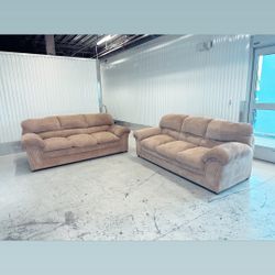 Comfy Sofa Set 