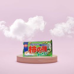 Kameda Kakinotane Wasabi Rice Crackers with Peanuts