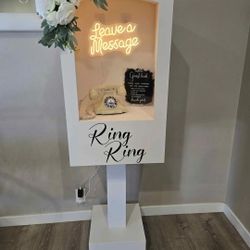 Audio Guestbook Phone And Booth