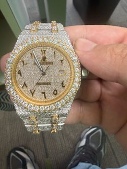 AP moissanite watch